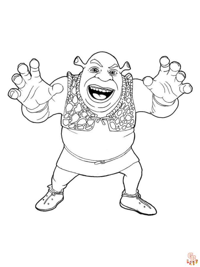 Coloriage Ogre