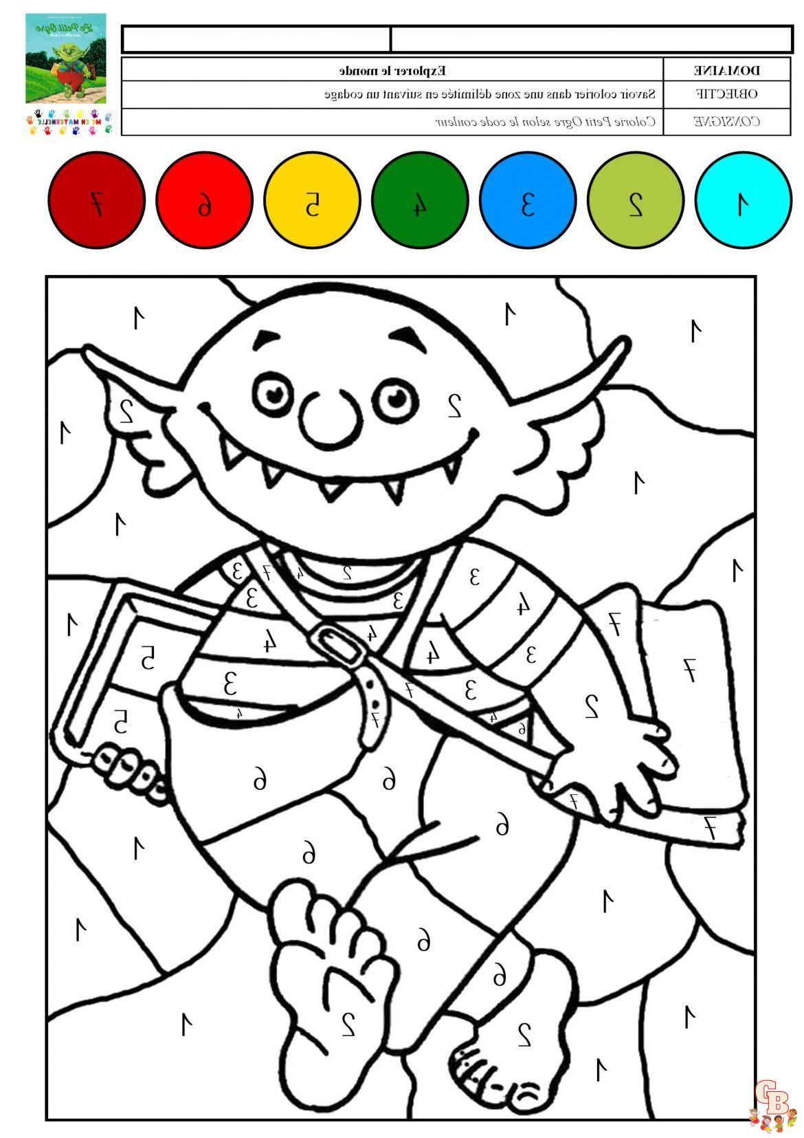 Coloriage Ogre