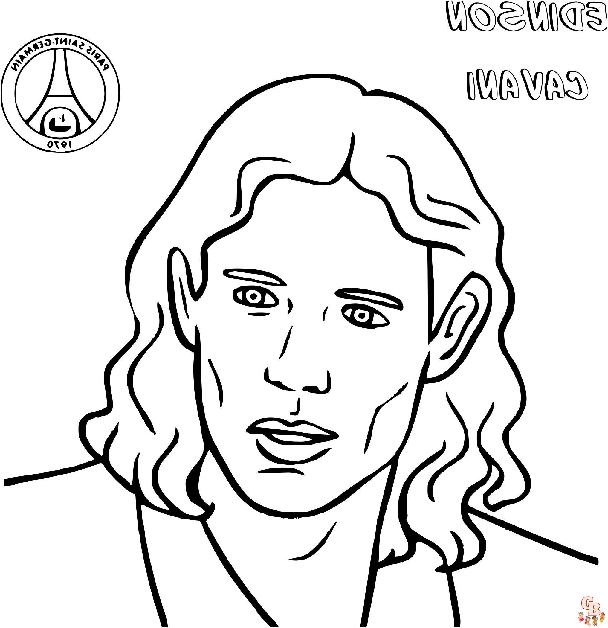 Coloriage PSG Paris Saint Germain