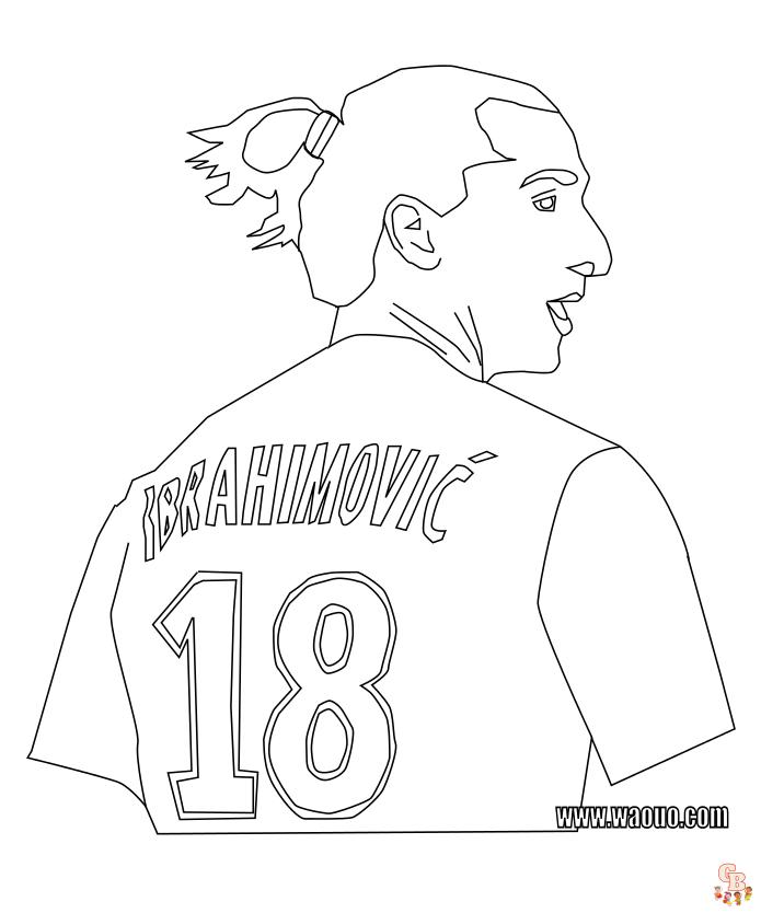 Coloriage PSG Paris Saint Germain