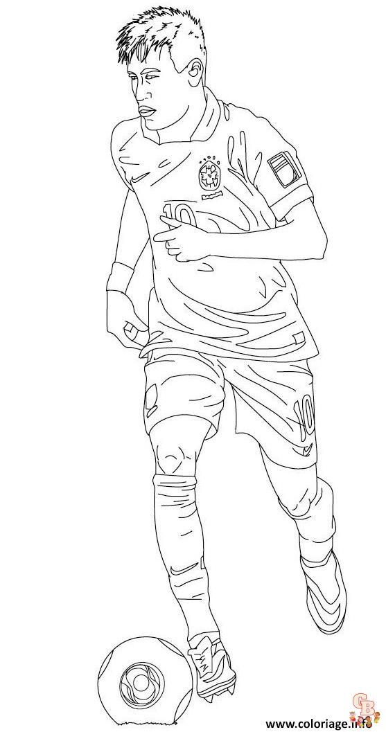 Coloriage PSG Paris Saint Germain