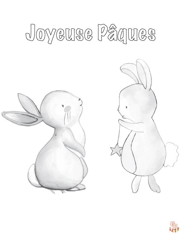 Coloriage Paques Adulte