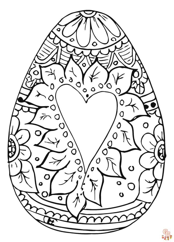 Coloriage Paques Adulte