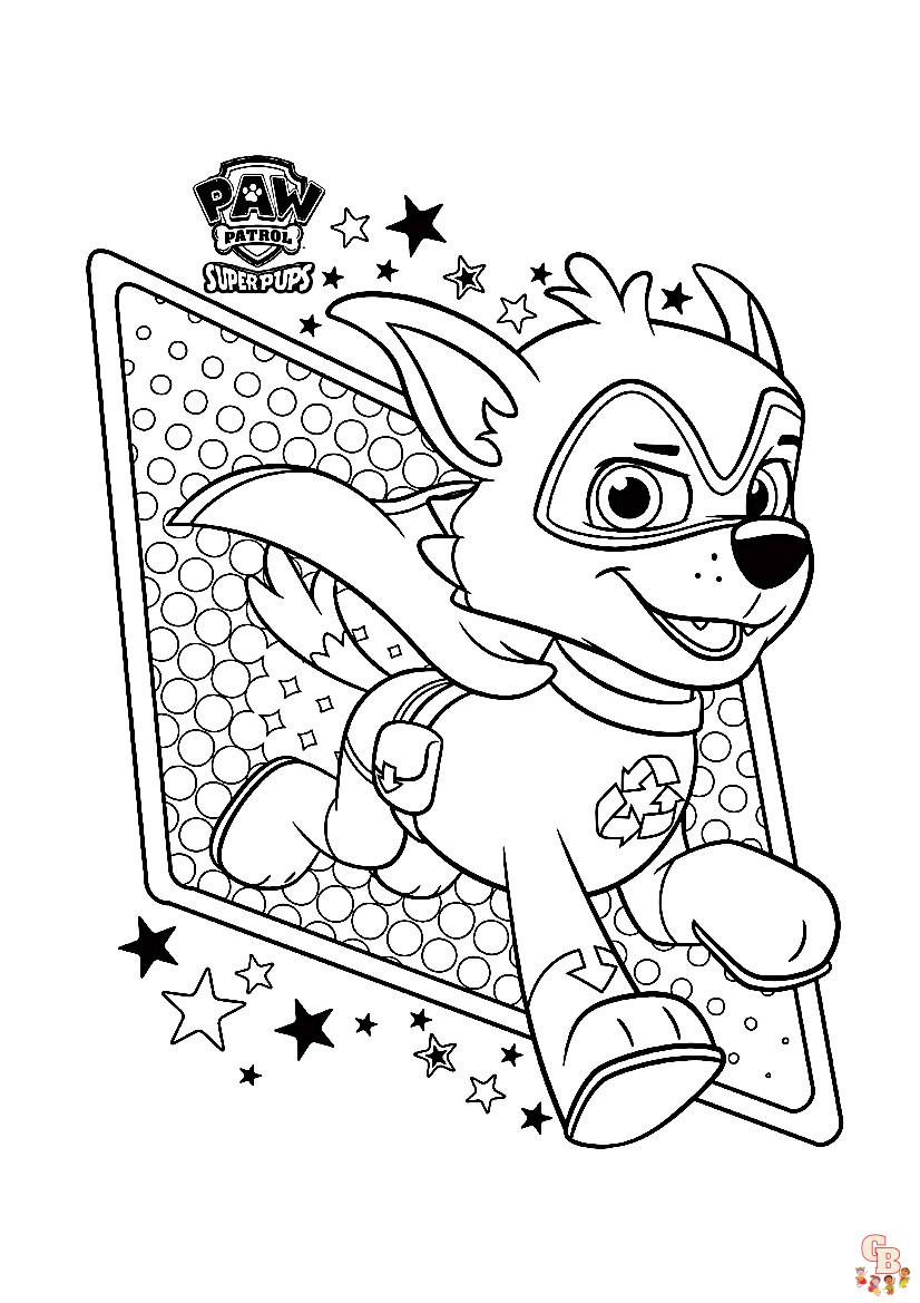 Coloriage Paw Patrol