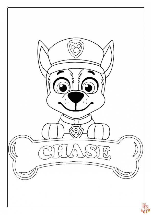 Coloriage Paw Patrol