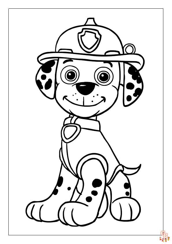 Coloriage Paw Patrol