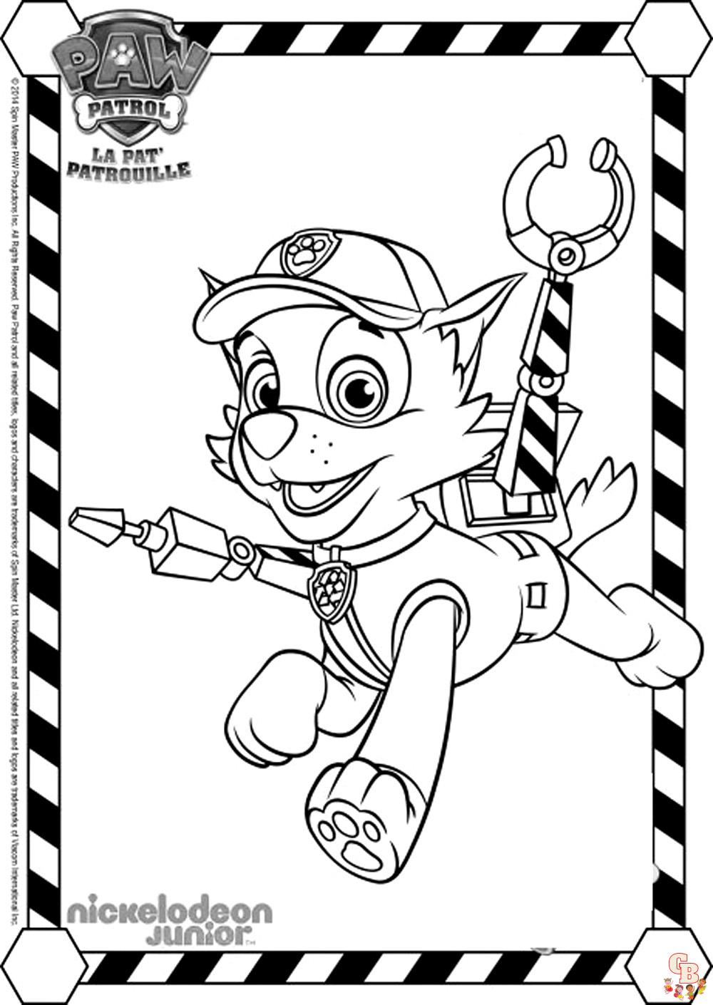 Coloriage Paw Patrol