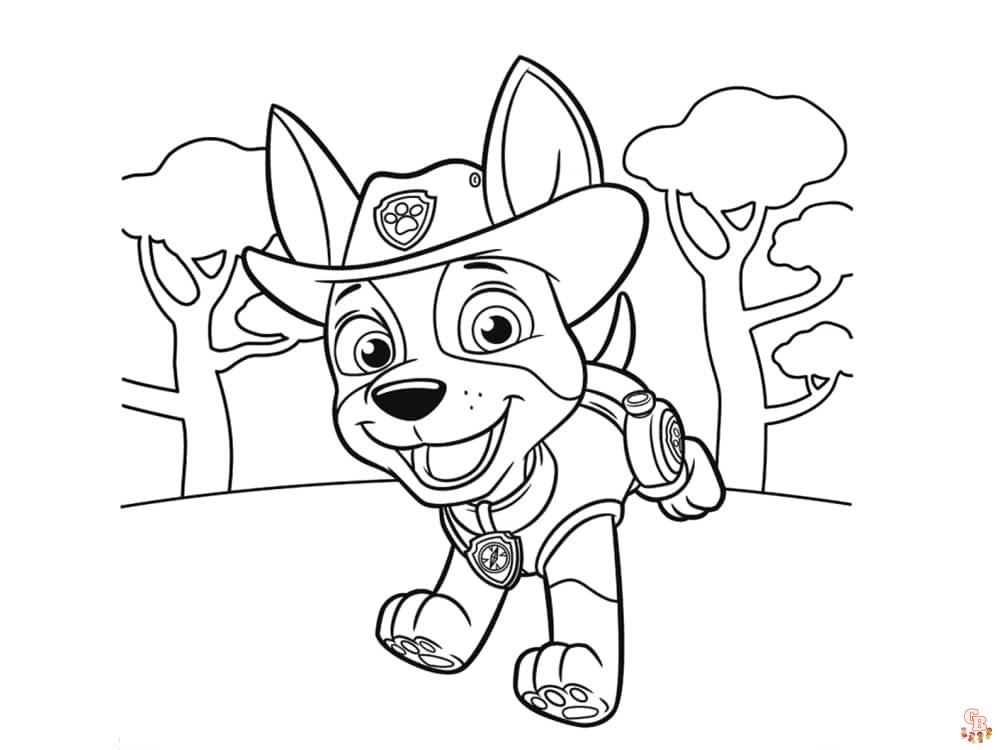 Coloriage Paw Patrol