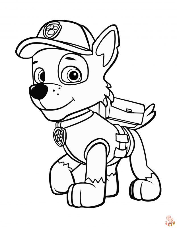 Coloriage Paw Patrol