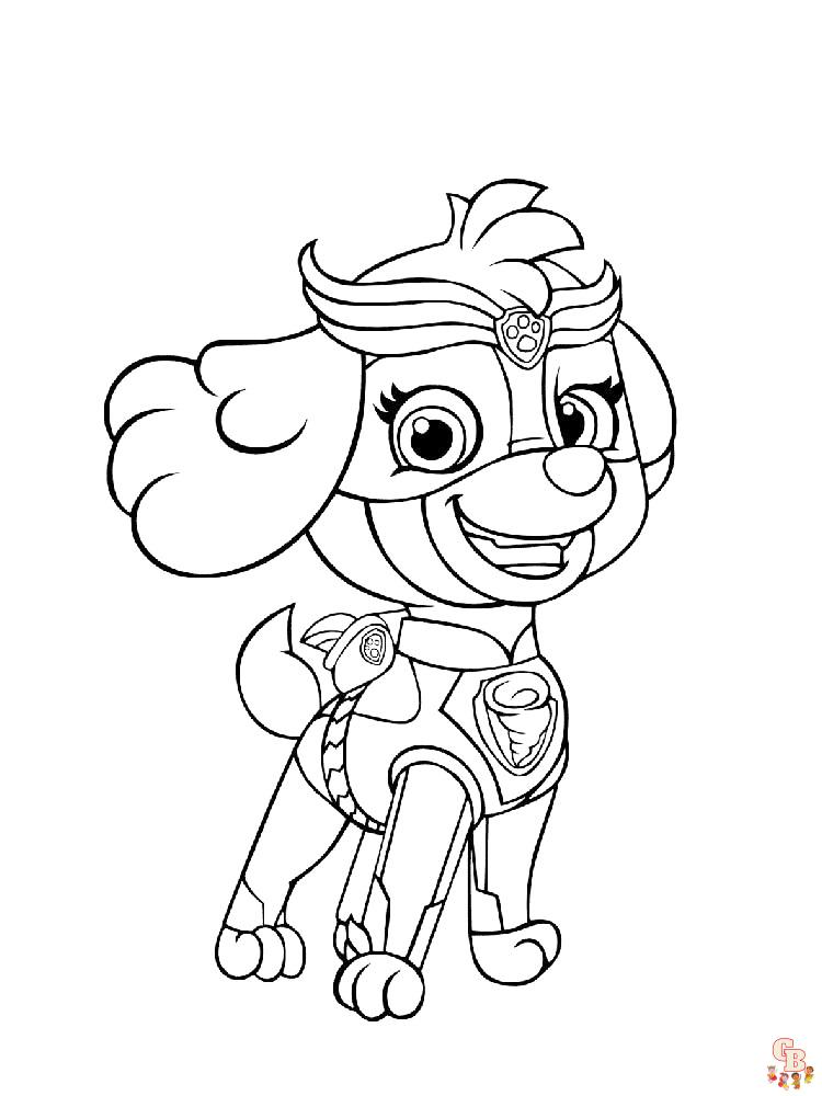 Coloriage Paw Patrol