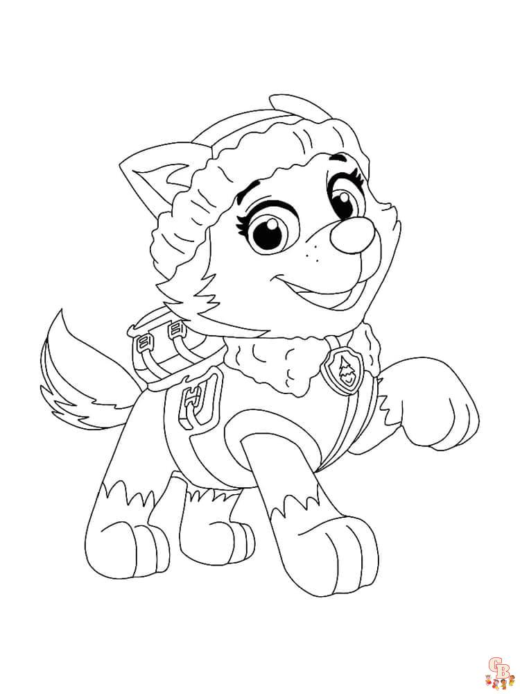 Coloriage Paw Patrol