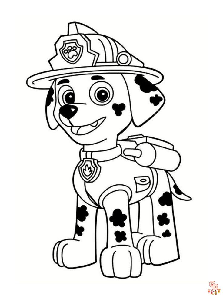 Coloriage Paw Patrol