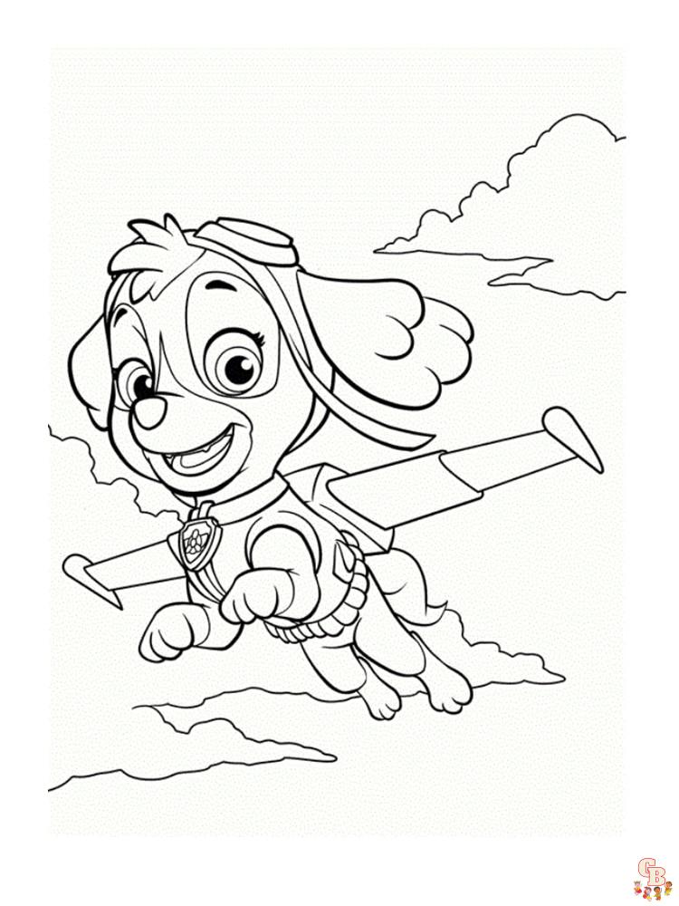 Coloriage Paw Patrol