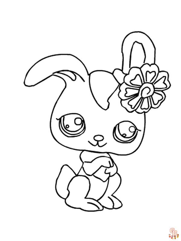 Coloriage Petshop