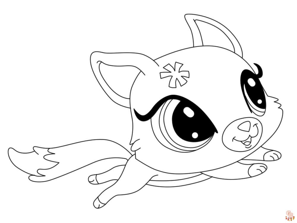 Coloriage Petshop