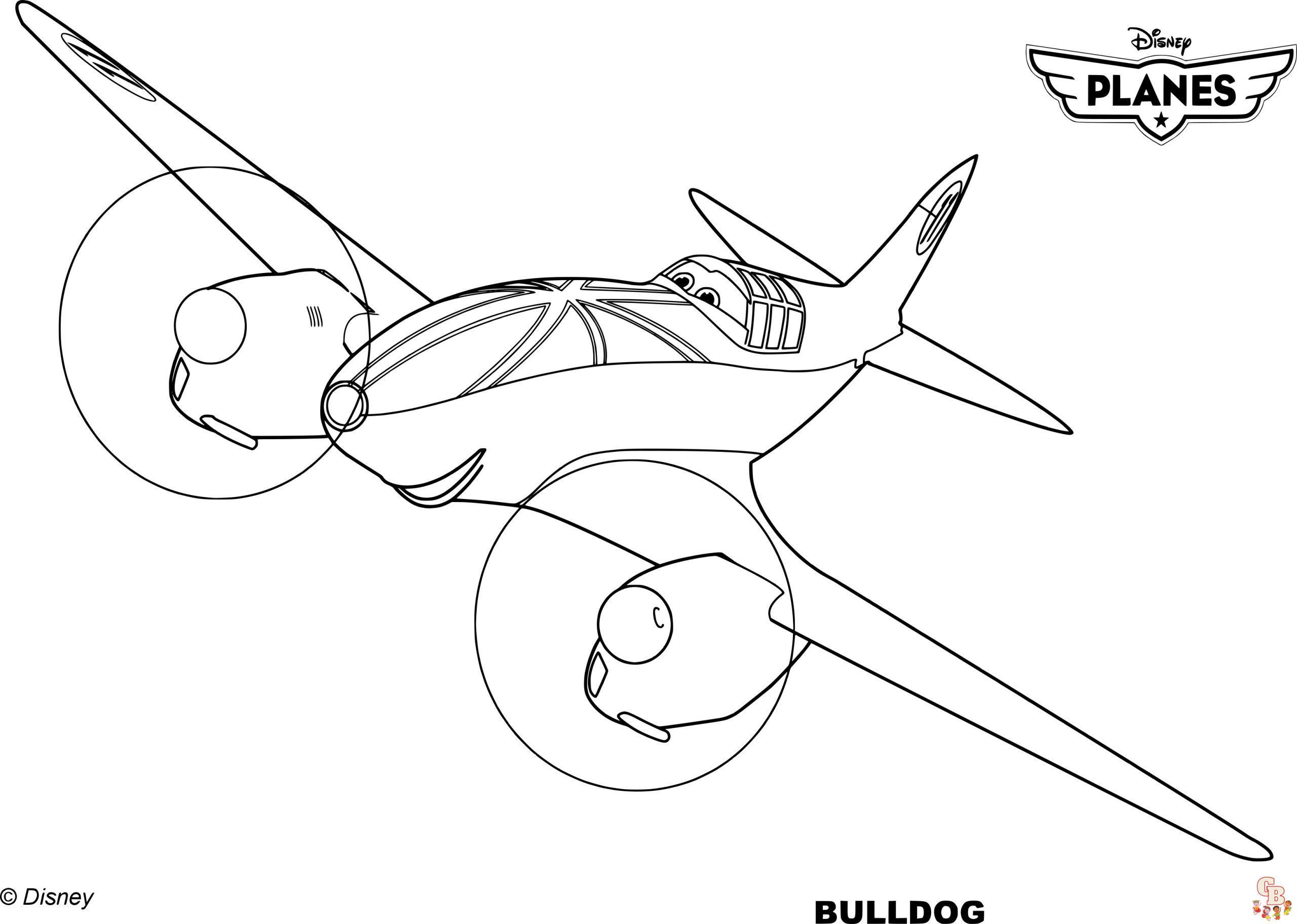 Coloriage Planes