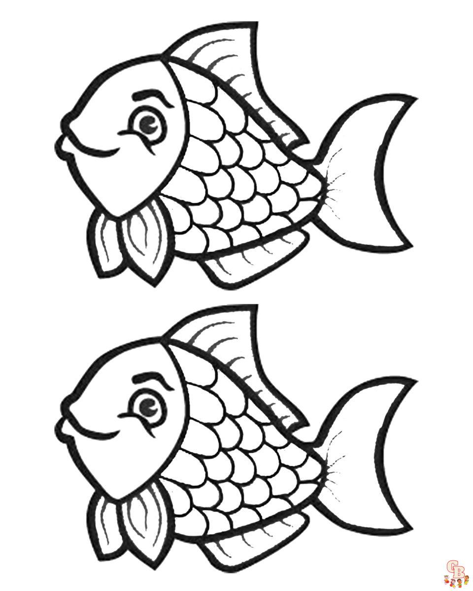 Coloriage Poisson Davril