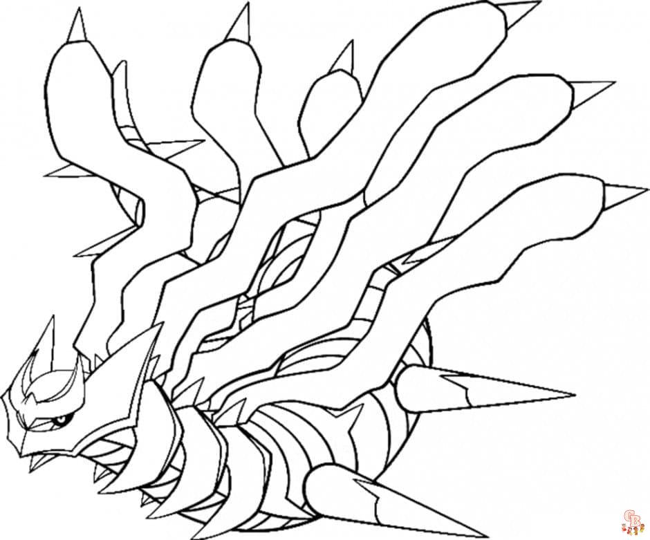 Coloriage Pokemon Forme Alternative