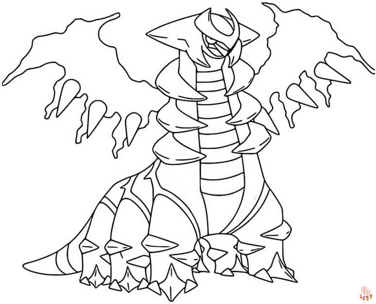 Coloriage Pokemon Forme Alternative