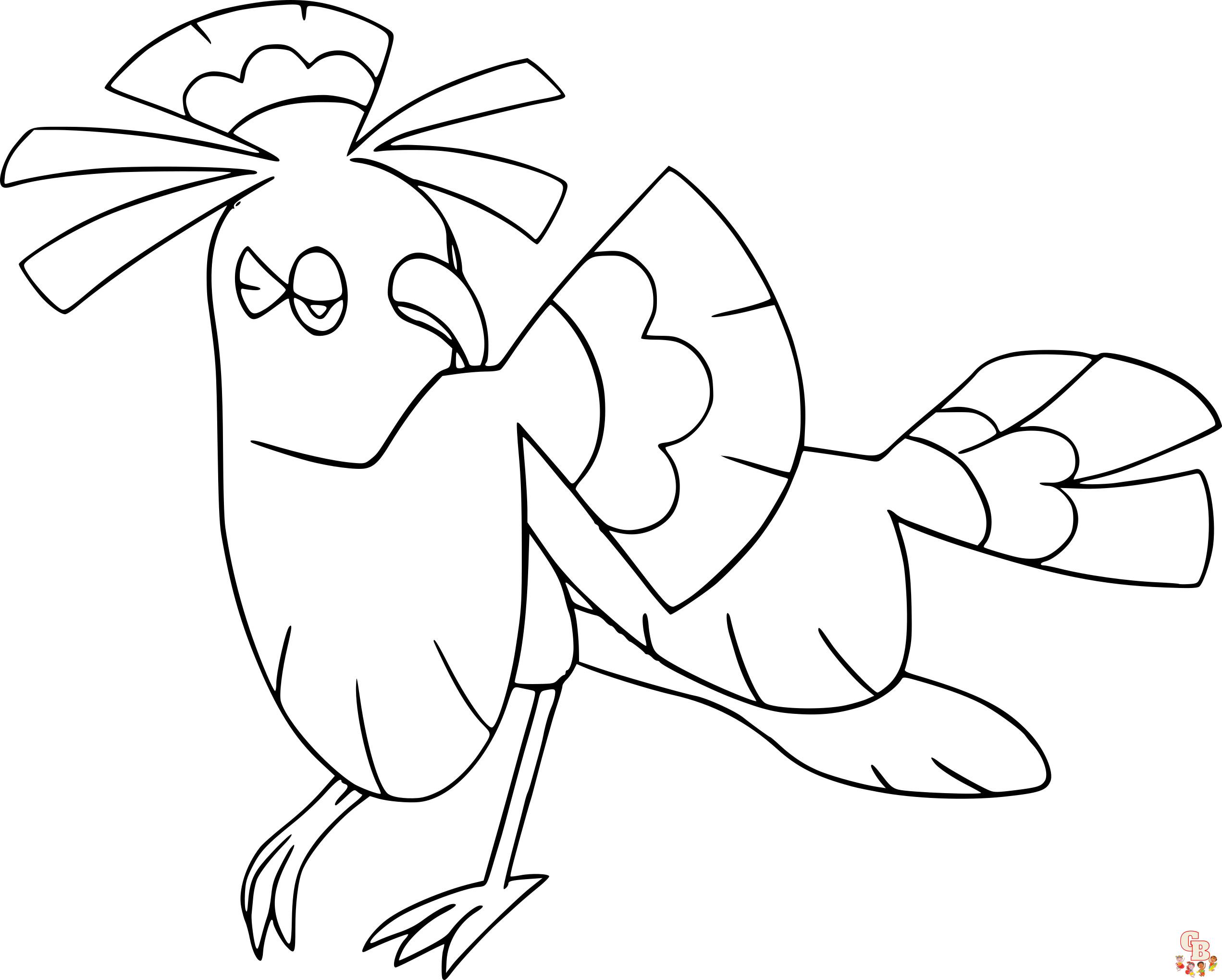 Coloriage Pokemon Forme Alternative