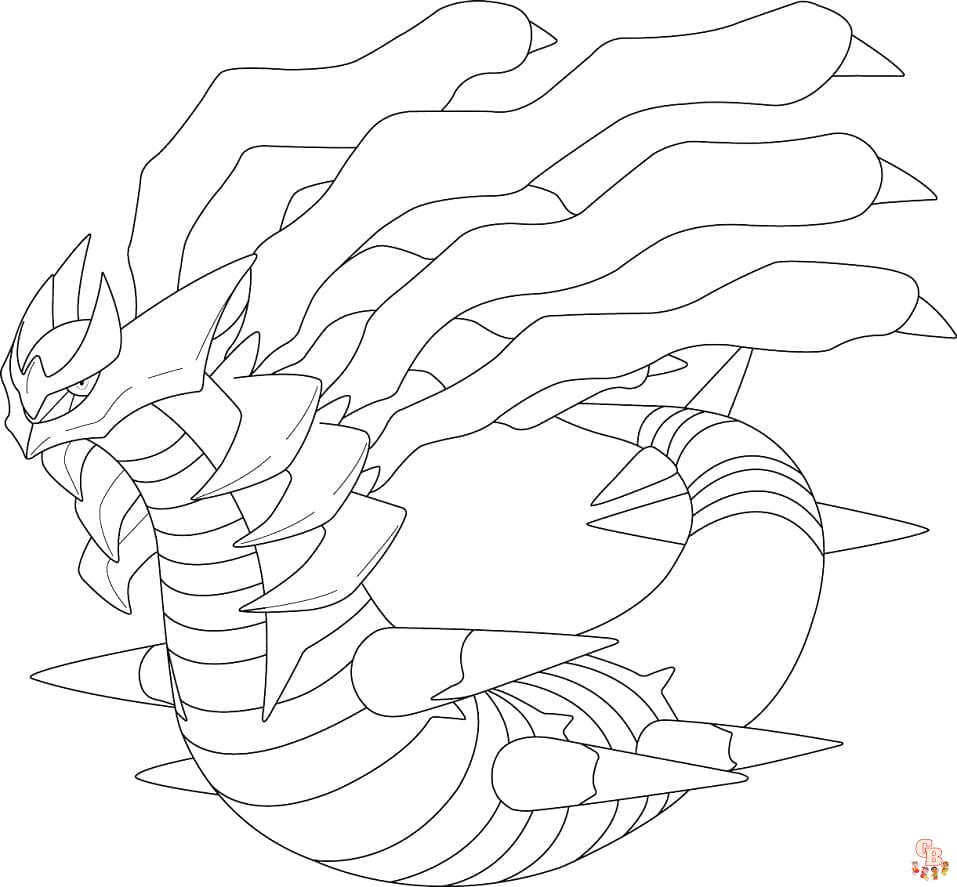 Coloriage Pokemon Forme Alternative