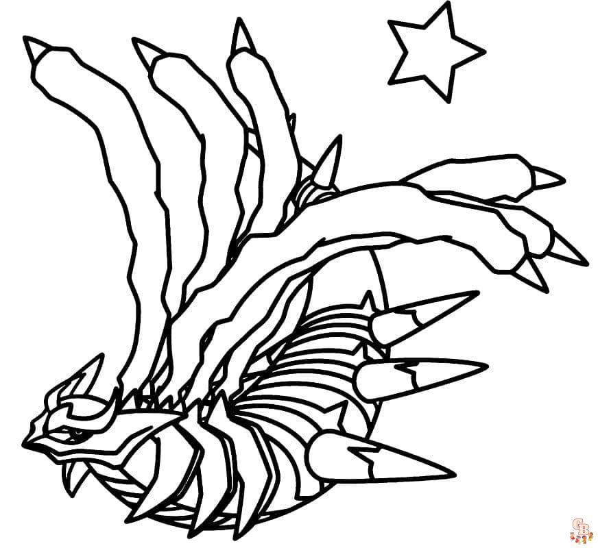 Coloriage Pokemon Forme Alternative