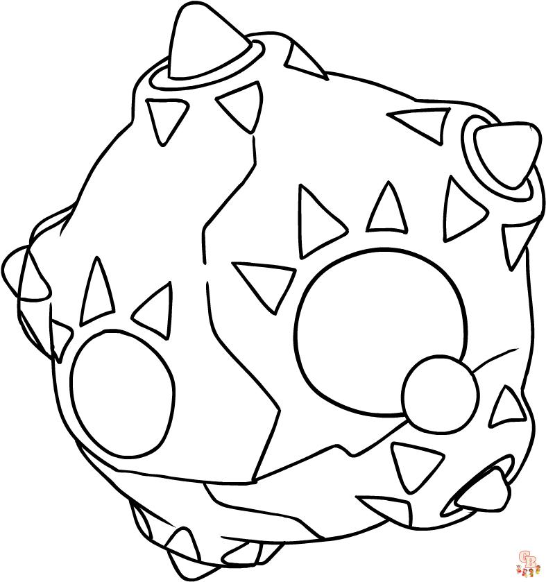 Coloriage Pokemon Soleil Et Lune