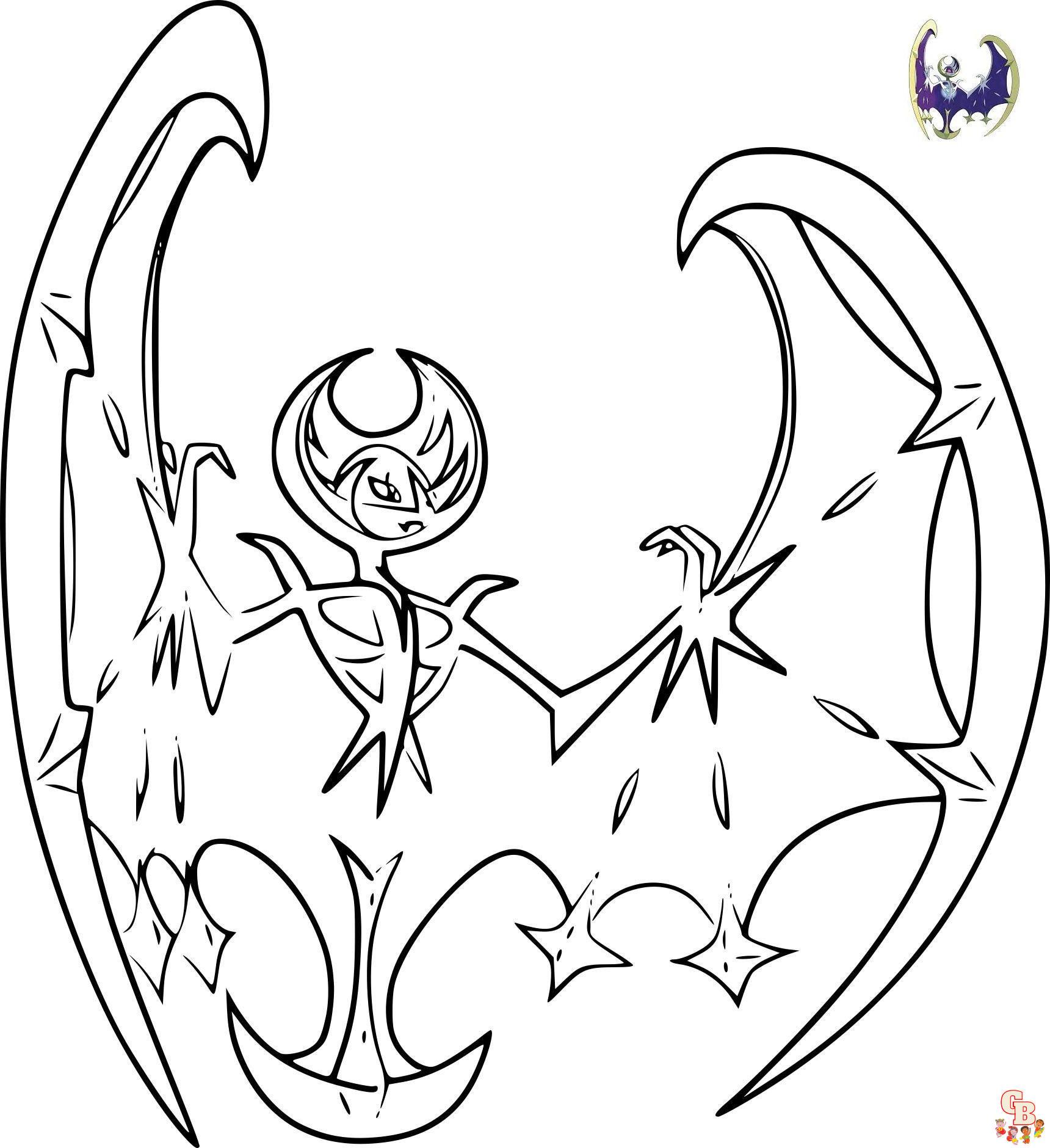 Coloriage Pokemon Soleil Et Lune