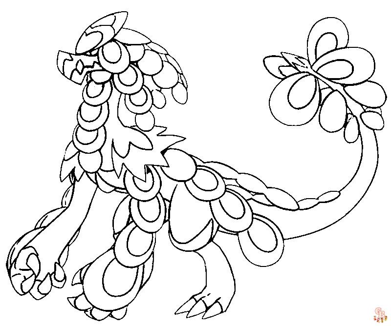 Coloriage Pokemon Soleil Et Lune