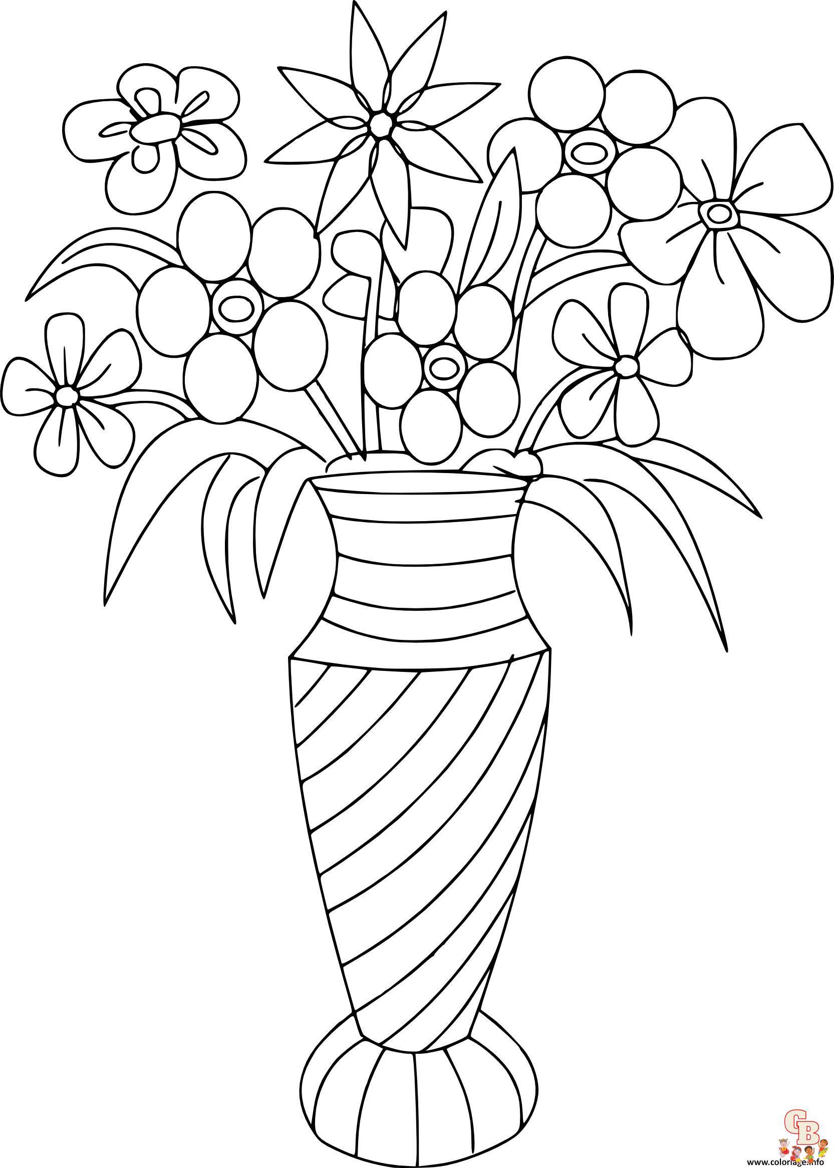 Coloriage Pot