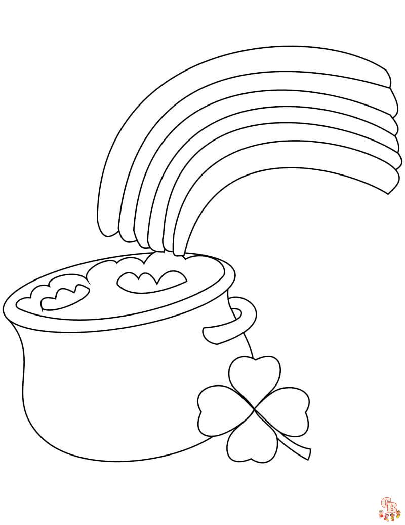 Coloriage Pot