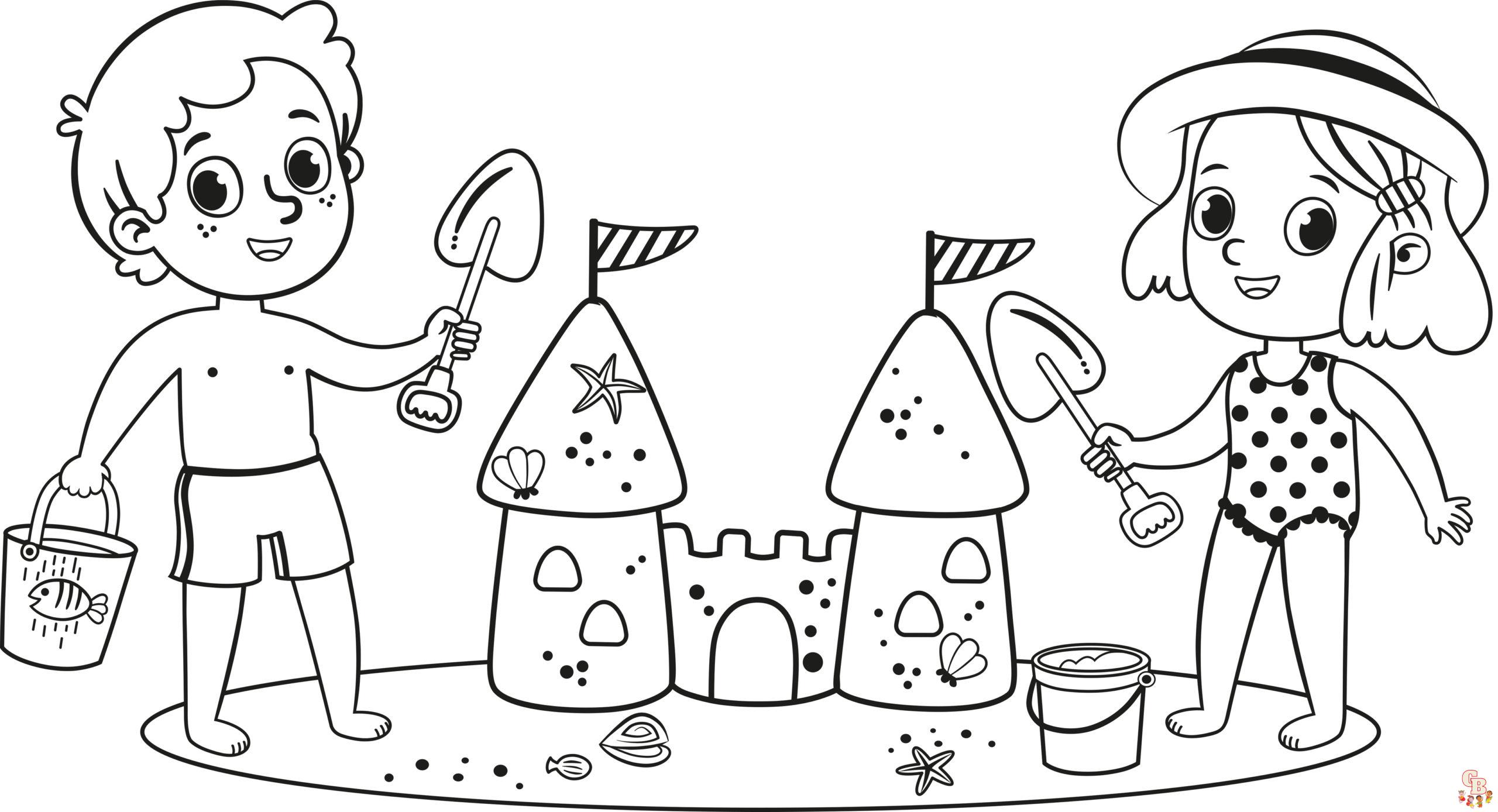 Coloriage Pour les petits