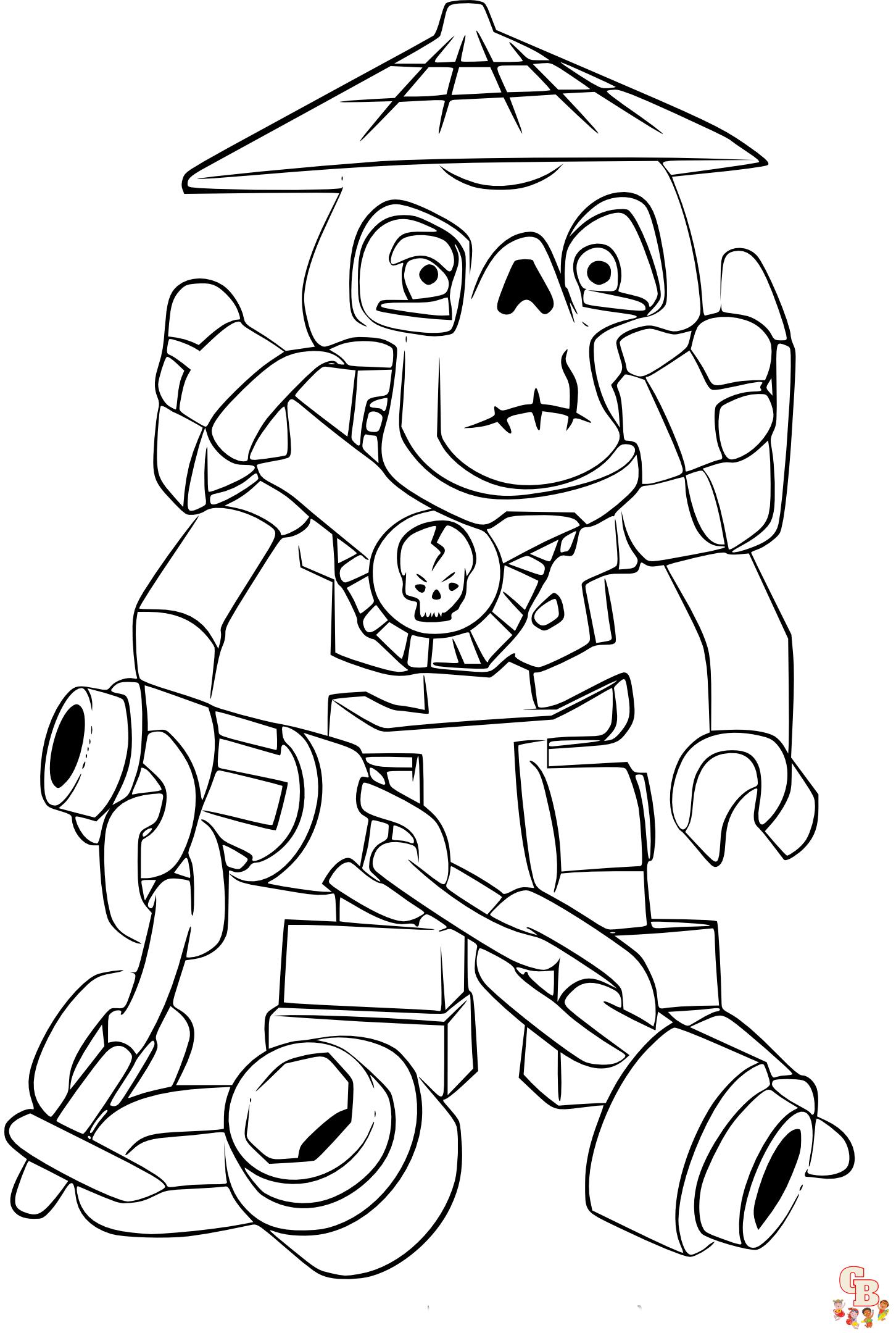 Coloriage Robot