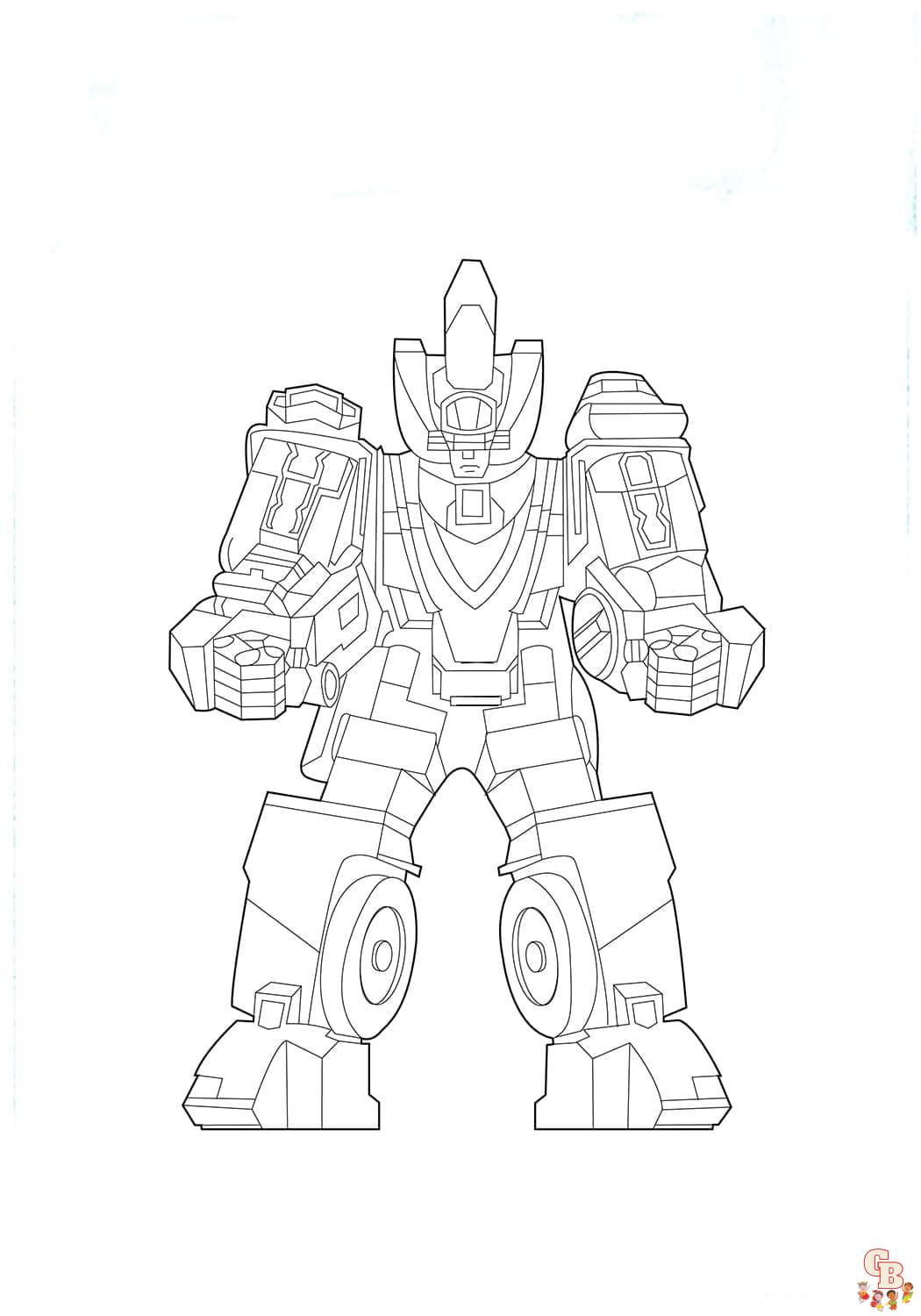 Coloriage Robot