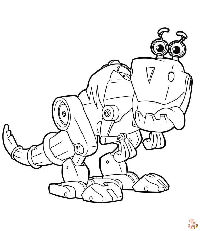 Coloriage Robot