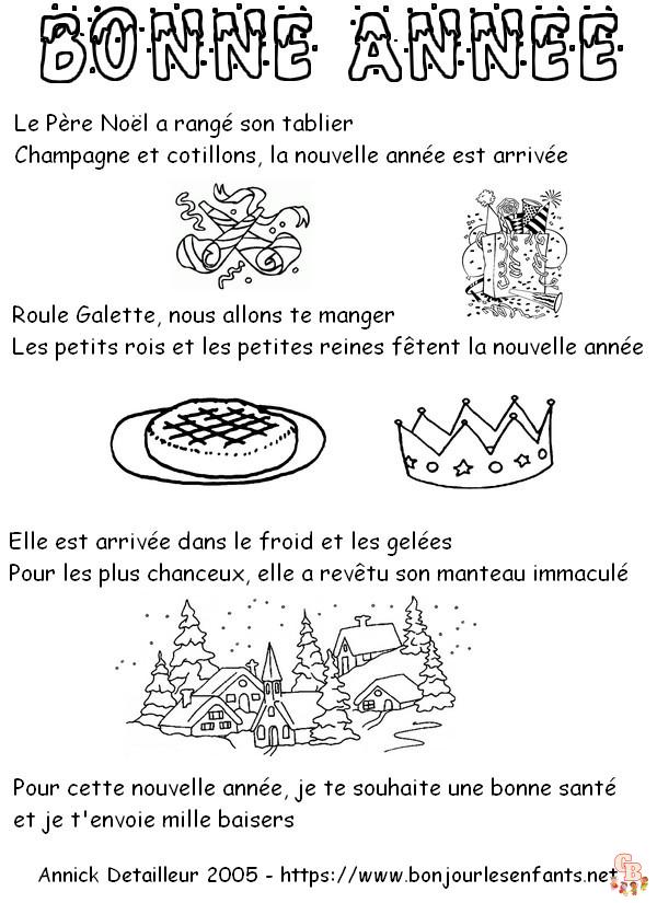 Coloriage Roule Galette