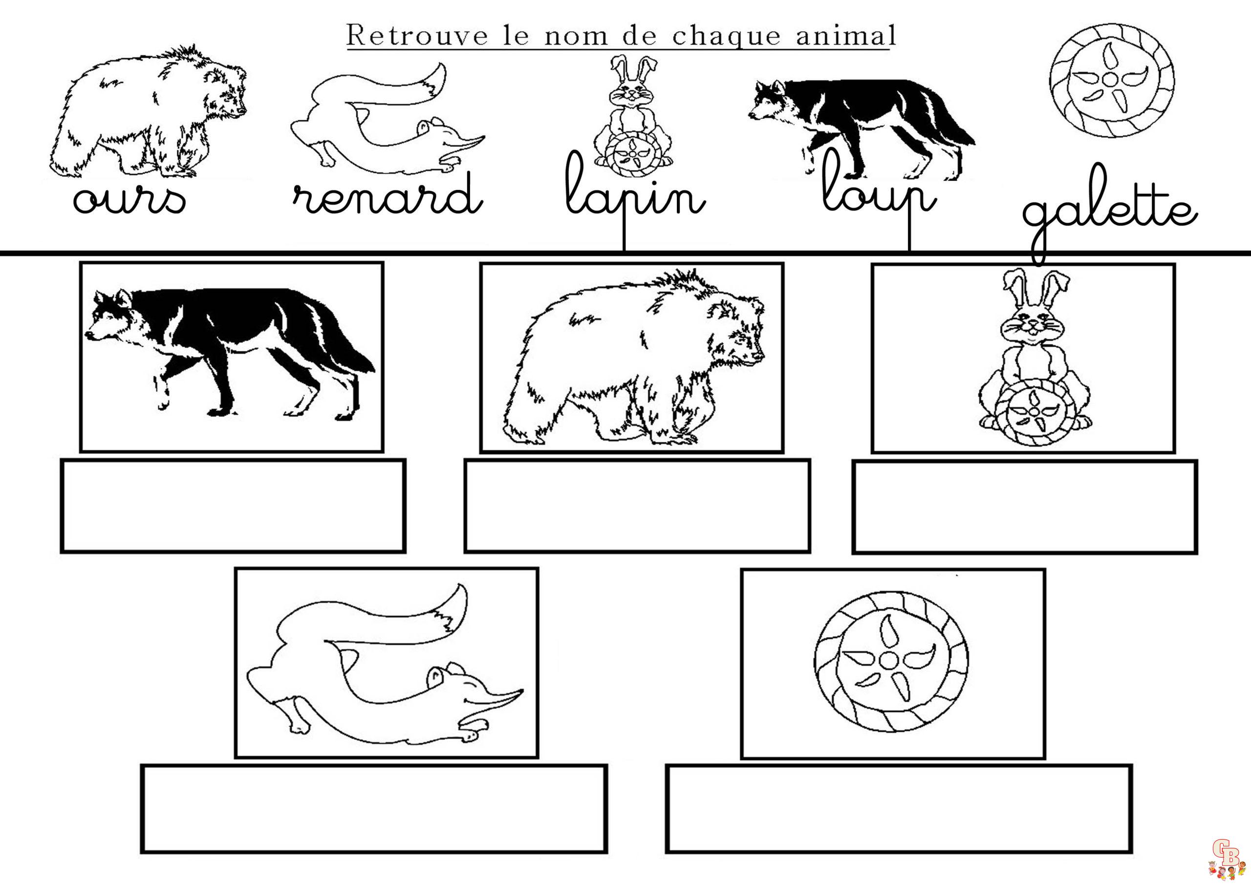 Coloriage Roule Galette