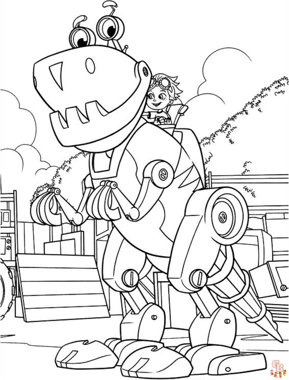 Coloriage Rusty Rivets