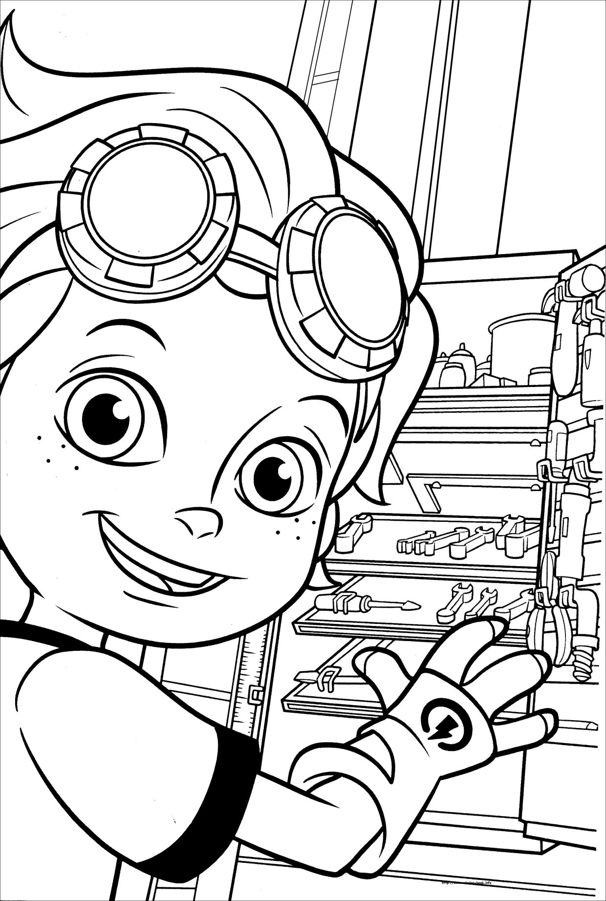 「Coloring Rusty Rivets」の楽しい世界を探索してください