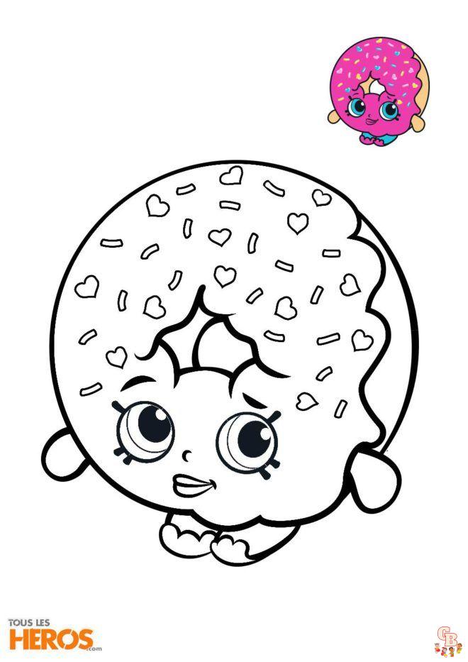 Coloriage Shopkins