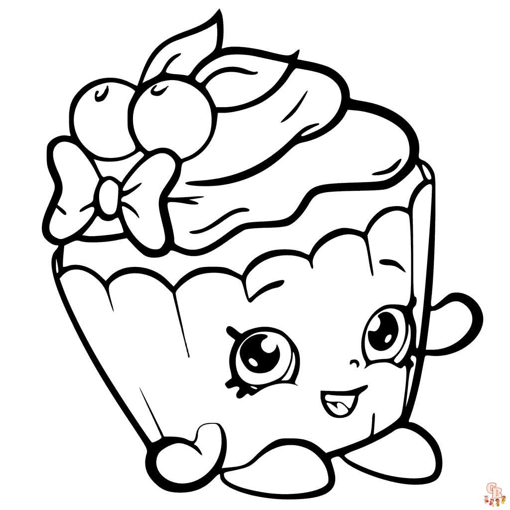 Coloriage Shopkins