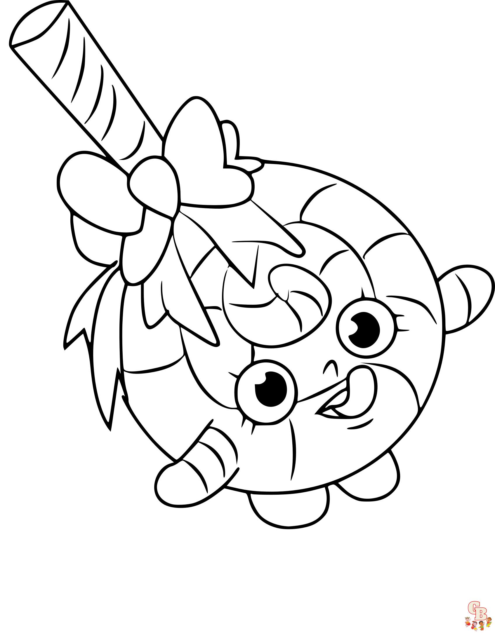 Coloriage Shopkins