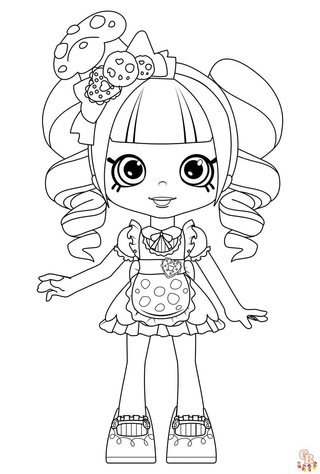 Coloriage Shopkins