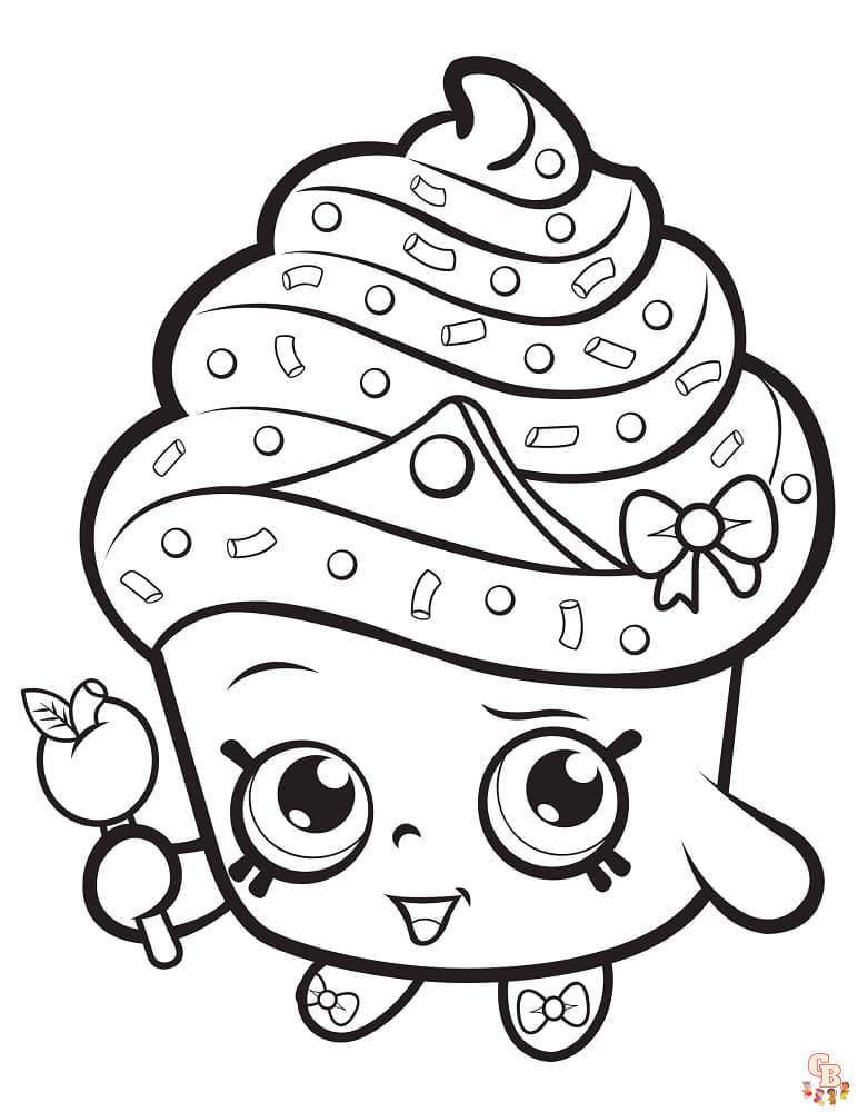 Coloriage Shopkins