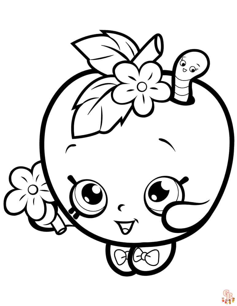 Coloriage Shopkins