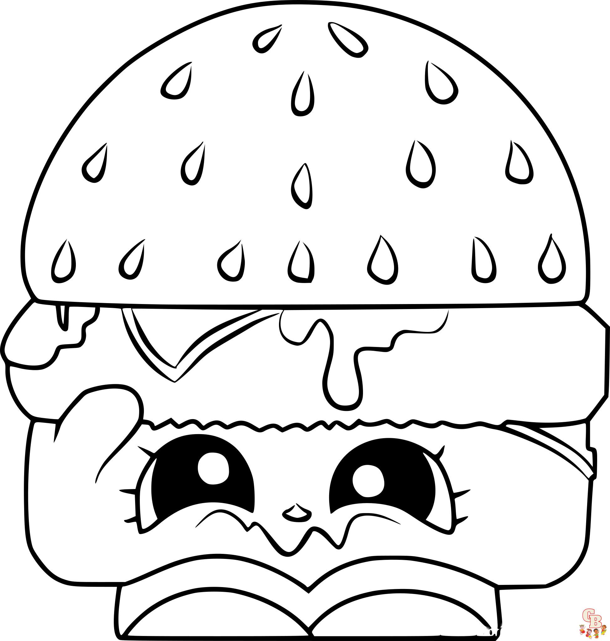 Coloriage Shopkins