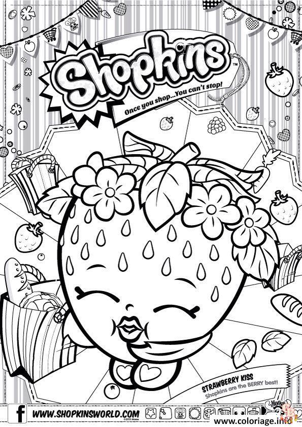 Coloriage Shoppies Dolls