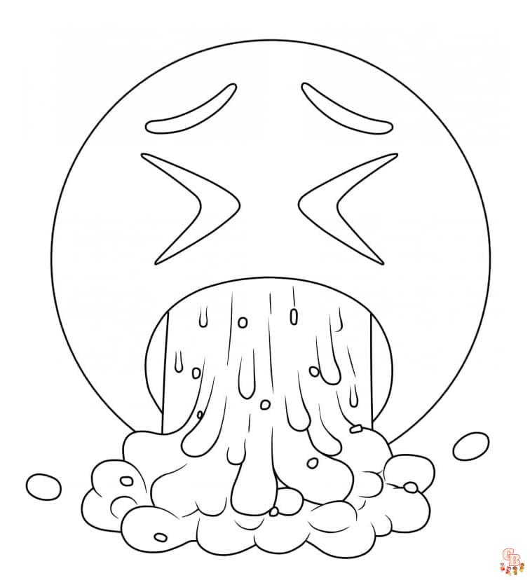 Coloriage Smiley