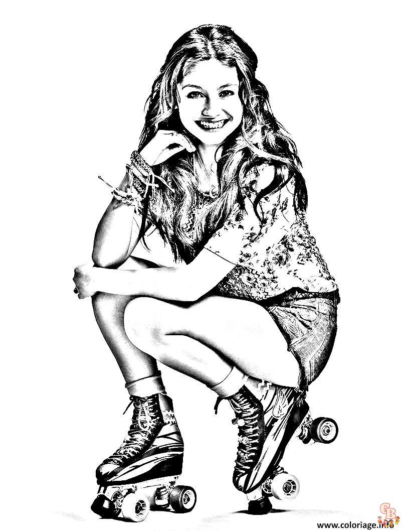 Coloriage Soy Luna