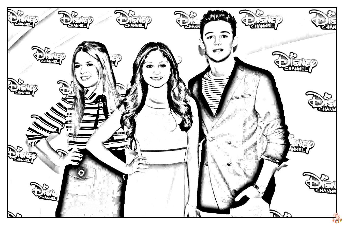 Coloriage Soy Luna